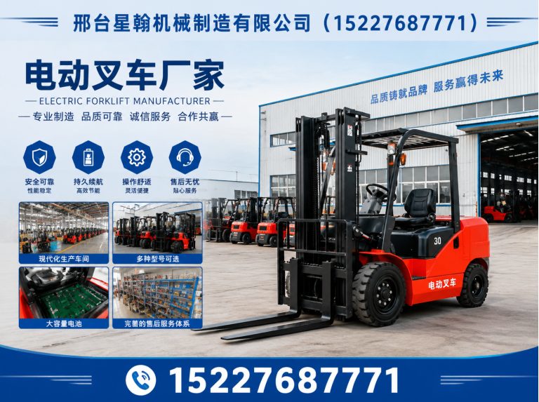南宫市河北叉车展示图
